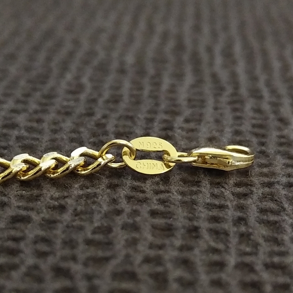 isabella m. Evil😈 Eye👁️ Curb Link Chain Bracelet - Picture 5 of 15